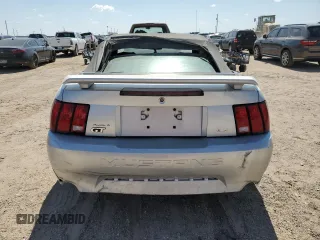 2001 Ford Mustang GT Deluxe with VIN 1FAFP45X51F148734, listed as a Copart auction lot 71767774 with 87,416 mi miles and Clean Title. Bid and sale history available at carsss.com. Image 6.
