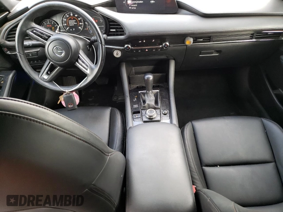 2019 Mazda Mazda3 Hatchback w/Preferred Pkg with VIN JM1BPAMM8K1135019, listed as a Copart auction lot 42312553 with 59,721 mi miles. Bid and sale history available at carsss.com. Image 8.