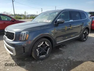 2024 Kia Telluride EX z VIN 5XYP3DGC5RG462803, wystawiony jako Copart lot #54302705 z przebiegiem 23 599 mil mil oraz Szkoda całkowita • Salvage title. Historia ofert i sprzedaży dostępna na DreamBid. Obrazek 1.