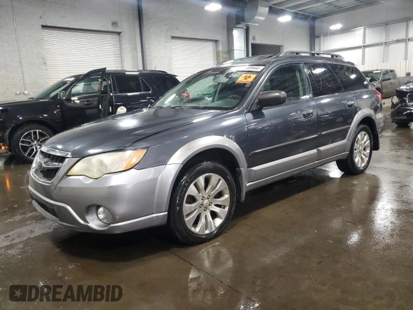 2009 Subaru Outback Ltd with VIN 4S4BP66C297312569, listed as a Copart auction lot 80090944 with 115,488 mi miles and Clean Title. Bid and sale history available at carsss.com. Image 1.