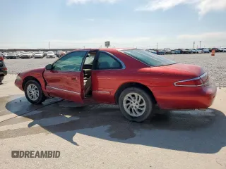 1997 Lincoln Mark VIII with VIN 1LNLM91V7VY638752, listed as a Copart auction lot 53286455 with 126,803 mi miles and Salvage Title. Bid and sale history available at DreamBid. Image 2.