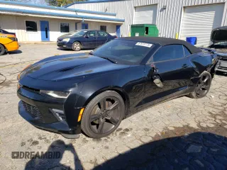 2016 Chevrolet Camaro 2SS with VIN 1G1FH3D77G0169351, listed as a Copart auction lot 87873775 with 142,352 mi miles and Salvage Title. Bid and sale history available at carsss.com. Image 1.