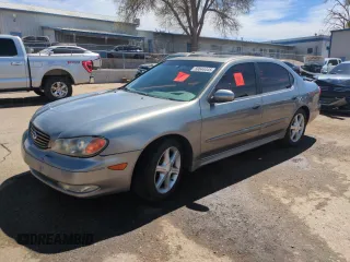 2004 Infiniti I35 with VIN JNKDA31A44T203452, listed as a Copart auction lot 50644445 with 134,884 mi miles and Salvage Title. Bid and sale history available at carsss.com. Image 1.