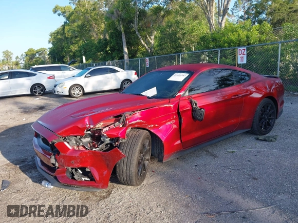 2016 Ford Mustang GT z VIN 1FA6P8CF6G5215244, wystawiony jako IAAI lot #42681283 z przebiegiem 85 115 mil mil oraz . Historia ofert i sprzedaży dostępna na DreamBid. Obrazek 2.