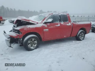 2017 Ram 1500 SLT z VIN 1C6RR7GG1HS581959, wystawiony jako Copart lot #44767675 z przebiegiem 168 200 mil mil oraz Szkoda całkowita • Salvage title. Historia ofert i sprzedaży dostępna na DreamBid. Obrazek 1.