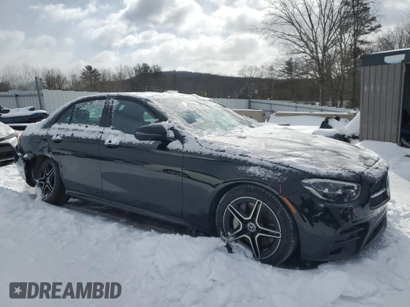 2021 Mercedes-Benz E-Class E 350 with VIN W1KZF8EBXMA947891, listed as a Copart auction lot 44790545 with 78,365 mi miles and Salvage Title. Bid and sale history available at carsss.com. Image 4.