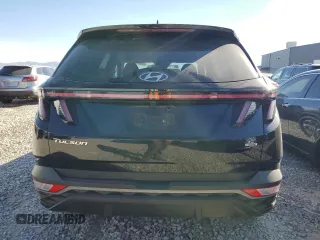 2022 Hyundai Tucson SEL with VIN 5NMJBCAE5NH030189, listed as a Copart auction lot 75327374 with 33,864 mi miles and Salvage Title. Bid and sale history available at DreamBid. Image 6.
