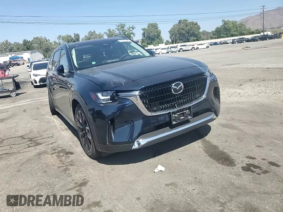 2024 Mazda CX-90 Premium with VIN JM3KKDHA2R1157261, listed as a Copart auction lot 61197825 with 16,682 mi miles and Salvage title. Bid and sale history available at DreamBid. Image 14.