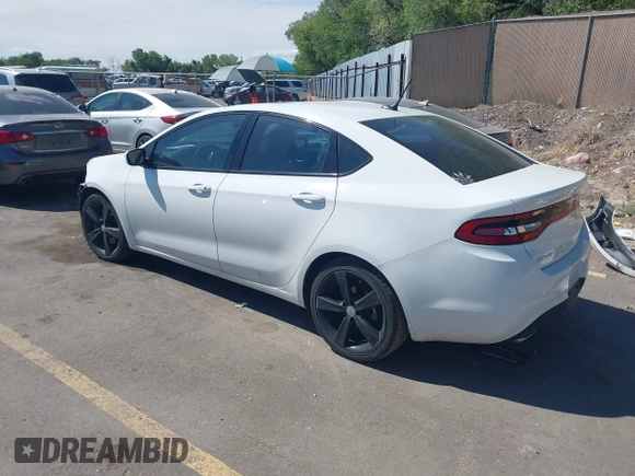 2015 Dodge Dart GT with VIN 1C3CDFEB1FD142698, listed as a IAAI auction lot 42408774 with 72,114 mi miles and . Bid and sale history available at DreamBid. Image 3.