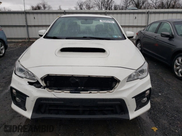 2020 Subaru WRX Premium with VIN JF1VA1B69L9830203, listed as a Copart auction lot 46345755 with 59,252 mi miles and Salvage title. Bid and sale history available at DreamBid. Image 5.
