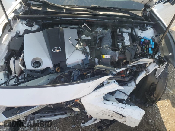 2023 Lexus ES 350 F Sport z VIN 58AJZ1B14PU157219, wystawiony jako Copart lot #57983705 z przebiegiem 29 716 mil mil oraz Nie do naprawy • Non repairable. Historia ofert i sprzedaży dostępna na DreamBid. Obrazek 11.