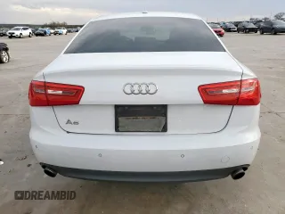 2014 Audi A6 Premium Plus z VIN WAUGFAFC0EN052420, wystawiony jako Copart lot #48818645 z przebiegiem 123 630 mil mil oraz Szkoda całkowita • Salvage title. Historia ofert i sprzedaży dostępna na DreamBid. Obrazek 6.