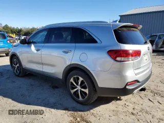 2017 Kia Sorento EX with VIN 5XYPHDA59HG304684, listed as a Copart auction lot 84553104 with 149,605 mi miles and Salvage Title. Bid and sale history available at DreamBid. Image 2.