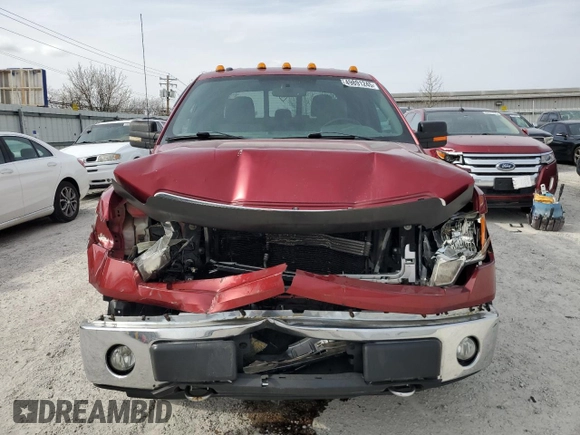 2013 Ford F-150 XL with VIN 1FTFW1EF5DFA72956, listed as a Copart auction lot 49891245 with 142,672 mi miles and Salvage Title. Bid and sale history available at DreamBid. Image 5.