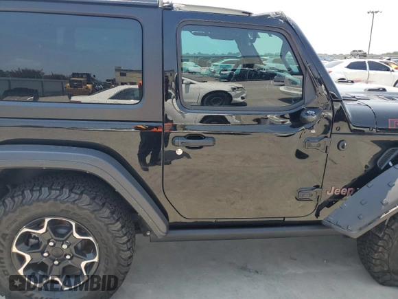 2023 Jeep Wrangler Rubicon с VIN 1C4HJXCG6PW679118, выставлен на аукционе Copart как лот 66469354 с пробегом 5 038 миль миль и Списание • Salvage title. История ставок и продаж доступна на DreamBid. Изображение 10.