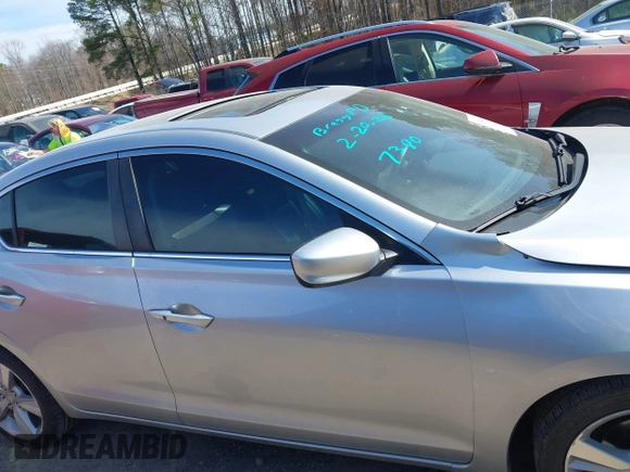 2014 Acura ILX Technology with VIN 19VDE1F78EE007380, listed as a IAAI auction lot 41654860 with 161,059 mi miles and . Bid and sale history available at DreamBid. Image 13.