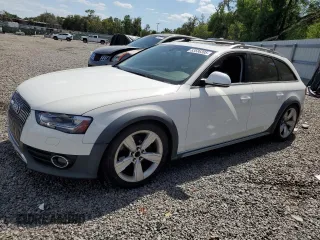 2015 Audi allroad A4 Premium Plus z VIN WA1UFAFLXFA124197, wystawiony jako Copart lot #53536205 z przebiegiem 129 064 mil mil oraz Tytuł czysty. Historia ofert i sprzedaży dostępna na DreamBid. Obrazek 1.