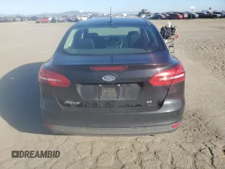 2018 Ford Focus SE with VIN 1FADP3F21JL288026, listed as a Copart auction lot 46908205 with 70,739 mi miles and Salvage Title. Bid and sale history available at carsss.com. Image 6.