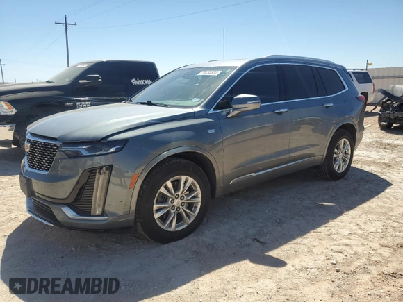 2021 Cadillac XT6 Luxury with VIN 1GYKPAR49MZ225612, listed as a Copart auction lot 73234604 with 78,852 mi miles and Clean title. Bid and sale history available at DreamBid. Image 1.