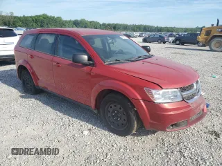 2014 Dodge Journey SE with VIN 3C4PDCAB1ET182547, listed as a Copart auction lot 58557934 with 168,374 mi miles and Salvage Title. Bid and sale history available at carsss.com. Image 4.