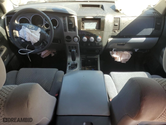 2012 Toyota Tundra 2WD Truck with VIN 5TFRM5F16CX042743, listed as a Copart auction lot 46543255 with 184,486 mi miles and Clean Title. Bid and sale history available at carsss.com. Image 8.
