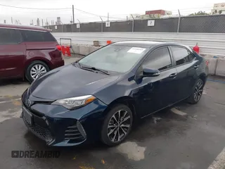 2019 Toyota Corolla L with VIN 5YFBURHE5KP890375, listed as a IAAI auction lot 42160343 with 87,654 mi miles and . Bid and sale history available at DreamBid. Image 18.