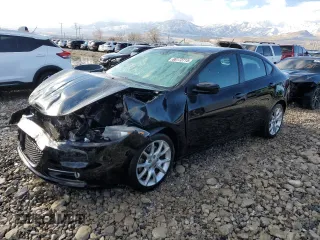 2013 Dodge Dart Rallye with VIN 1C3CDFBA1DD303723, listed as a Copart auction lot 88172715 with 165,573 mi miles and Salvage Title. Bid and sale history available at carsss.com. Image 1.