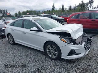 2018 Hyundai Sonata SEL z VIN 5NPE34AF7JH634904, wystawiony jako IAAI lot #42238275 z przebiegiem 77 680 mil mil oraz . Historia ofert i sprzedaży dostępna na DreamBid. Obrazek 1.