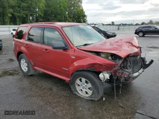 2008 Mercury Mariner with VIN 4M2CU91138KJ26926, listed as a Copart auction lot 72628904 with 250,659 mi miles and Salvage Title. Bid and sale history available at carsss.com. Image 4.