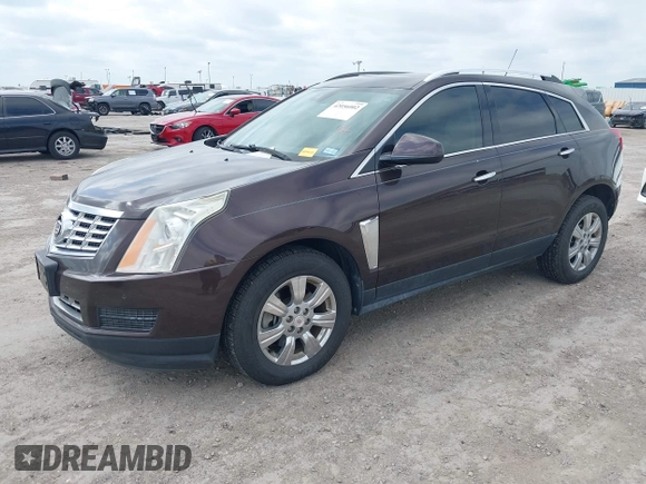 2015 Cadillac SRX Luxury Collection z VIN 3GYFNBE35FS597538, wystawiony jako IAAI lot #42056002 z przebiegiem 49 483 mil mil oraz . Historia ofert i sprzedaży dostępna na DreamBid. Obrazek 17.