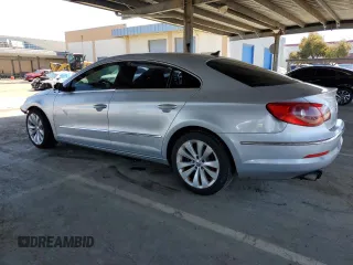 2010 Volkswagen CC Sport with VIN WVWML9AN0AE506066, listed as a Copart auction lot 52041625 with 154,453 mi miles and Salvage Title. Bid and sale history available at carsss.com. Image 2.