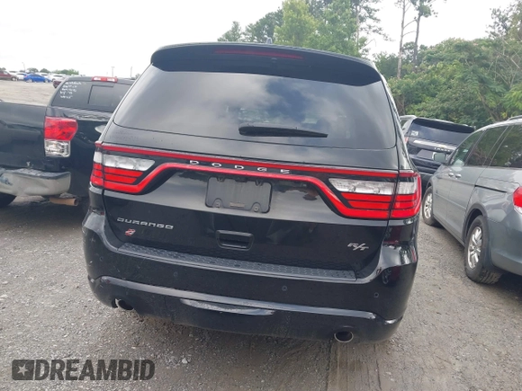 2024 Dodge Durango R/T Premium with VIN 1C4SDJCT9RC146885, listed as a IAAI auction lot 42531140 with 45,160 mi miles and . Bid and sale history available at DreamBid. Image 16.