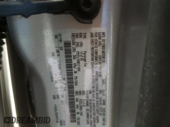 2017 Ford C-Max SE z VIN 1FADP5AU4HL106415, wystawiony jako Copart lot #53320975 z przebiegiem 118 541 mil mil oraz Szkoda całkowita • Salvage title. Historia ofert i sprzedaży dostępna na DreamBid. Obrazek 12.