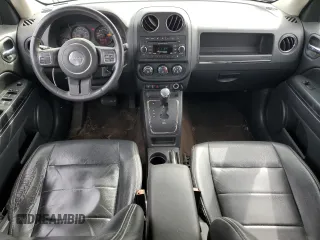 2015 Jeep Patriot High Altitude with VIN 1C4NJRFB0FD303636, listed as a Copart auction lot 48742845 with 125,420 mi miles and Salvage Title. Bid and sale history available at carsss.com. Image 8.