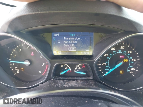 2013 Ford Escape SE with VIN 1FMCU9GX1DUC40662, listed as a IAAI auction lot 42158818 with 115,953 mi miles and . Bid and sale history available at DreamBid. Image 7.