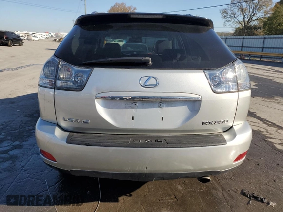 2006 Lexus RX 330 with VIN 2T2GA31U66C046103, listed as a Copart auction lot 75722834 with 174,808 mi miles and Salvage Title. Bid and sale history available at carsss.com. Image 6.