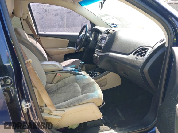 2017 Dodge Journey SXT with VIN 3C4PDCBB3HT516449, listed as a IAAI auction lot 41768587 with 176,328 mi miles and . Bid and sale history available at DreamBid. Image 5.