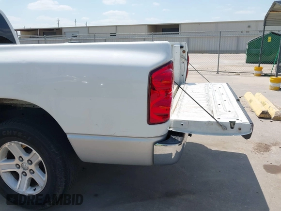 2007 Dodge 1500 SLT with VIN 1D7HA16PX7J579891, listed as a IAAI auction lot 42030399 with 202,781 mi miles and . Bid and sale history available at DreamBid. Image 20.