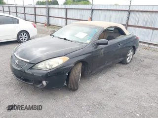2006 Toyota Solara SE V6 with VIN 4T1FA38P86U094068, listed as a IAAI auction lot 42059475 with 170,150 mi miles. Bid and sale history available at carsss.com. Image 2.