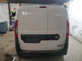 2021 Ram ProMaster City Cargo Tradesman with VIN ZFBHRFAB7M6S96328, listed as a Copart auction lot 45501895 with 275,738 mi miles and Clean title. Bid and sale history available at DreamBid. Image 6.