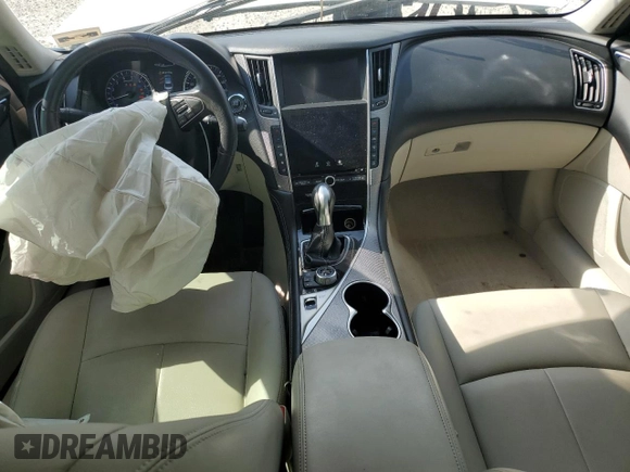2016 Infiniti Q50 Premium с VIN JN1EV7APXGM306382, выставлен на аукционе Copart как лот 51202825 с пробегом 84 492 миль миль и Списание • Salvage title. История ставок и продаж доступна на DreamBid. Изображение 8.