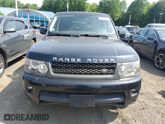 2011 Land Rover Range Rover Sport HSE Lux with VIN SALSK2D47BA713141, listed as a Copart auction lot 60294095 with 136,629 mi miles and Clean title. Bid and sale history available at DreamBid. Image 5.