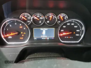 2021 Chevrolet Silverado 3500HD Work Truck with VIN 1GC4YSEY3MF127588, listed as a Copart auction lot 79091424 with 99,230 mi miles and Salvage Title. Bid and sale history available at carsss.com. Image 9.