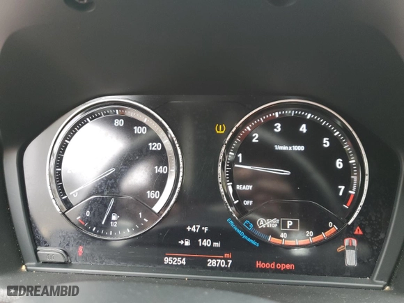 2018 BMW X2 sDrive28i with VIN WBXYJ3C30JEP76126, listed as a Copart auction lot 86098764 with 95,254 mi miles and Salvage Title. Bid and sale history available at carsss.com. Image 9.