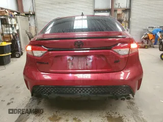2022 Toyota Corolla SE with VIN 5YFS4MCE1NP123279, listed as a Copart auction lot 50740805 with 53,383 mi miles and Clean Title. Bid and sale history available at DreamBid. Image 6.