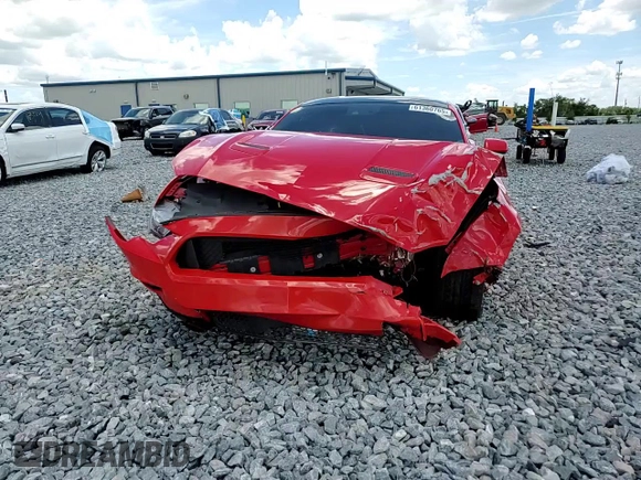 2019 Ford Mustang GT with VIN 1FA6P8CF3K5201861, listed as a Copart auction lot 61360765 with 71,662 mi miles and Non repairable. Bid and sale history available at DreamBid. Image 13.