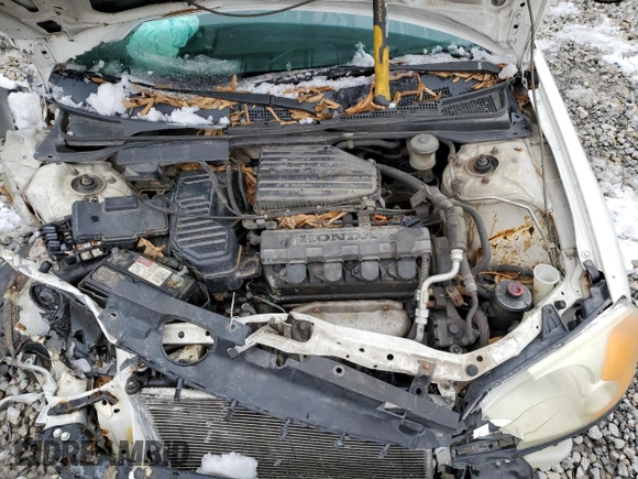 2002 Honda Civic LX with VIN 1HGES16552L081993, listed as a Copart auction lot 67070564 with Not Provided miles and Salvage Title. Bid and sale history available at DreamBid. Image 11.