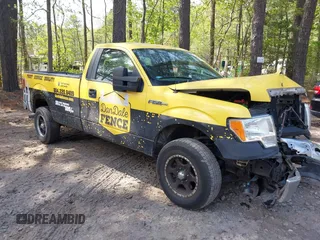 2014 Ford F-150 с VIN 1FTPF1ETXEKD68736, выставлен на аукционе IAAI как лот 42032782 с пробегом 129 365 миль миль и . История ставок и продаж доступна на DreamBid. Изображение 1.