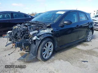 2010 Mazda 3 S Sport with VIN JM1BL1H51A1340310, listed as a IAAI auction lot 38513431 with 131,278 mi miles and . Bid and sale history available at DreamBid. Image 2.