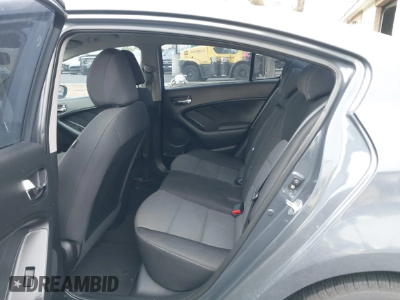 2016 Kia Forte LX with VIN KNAFX4A65G5603679, listed as a IAAI auction lot 42061229 with 89,413 mi miles. Bid and sale history available at carsss.com. Image 8.